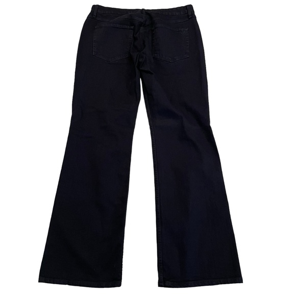 LITM Little in the Middle Straight Leg Black Jeans 16/18 - Picture 2 of 8